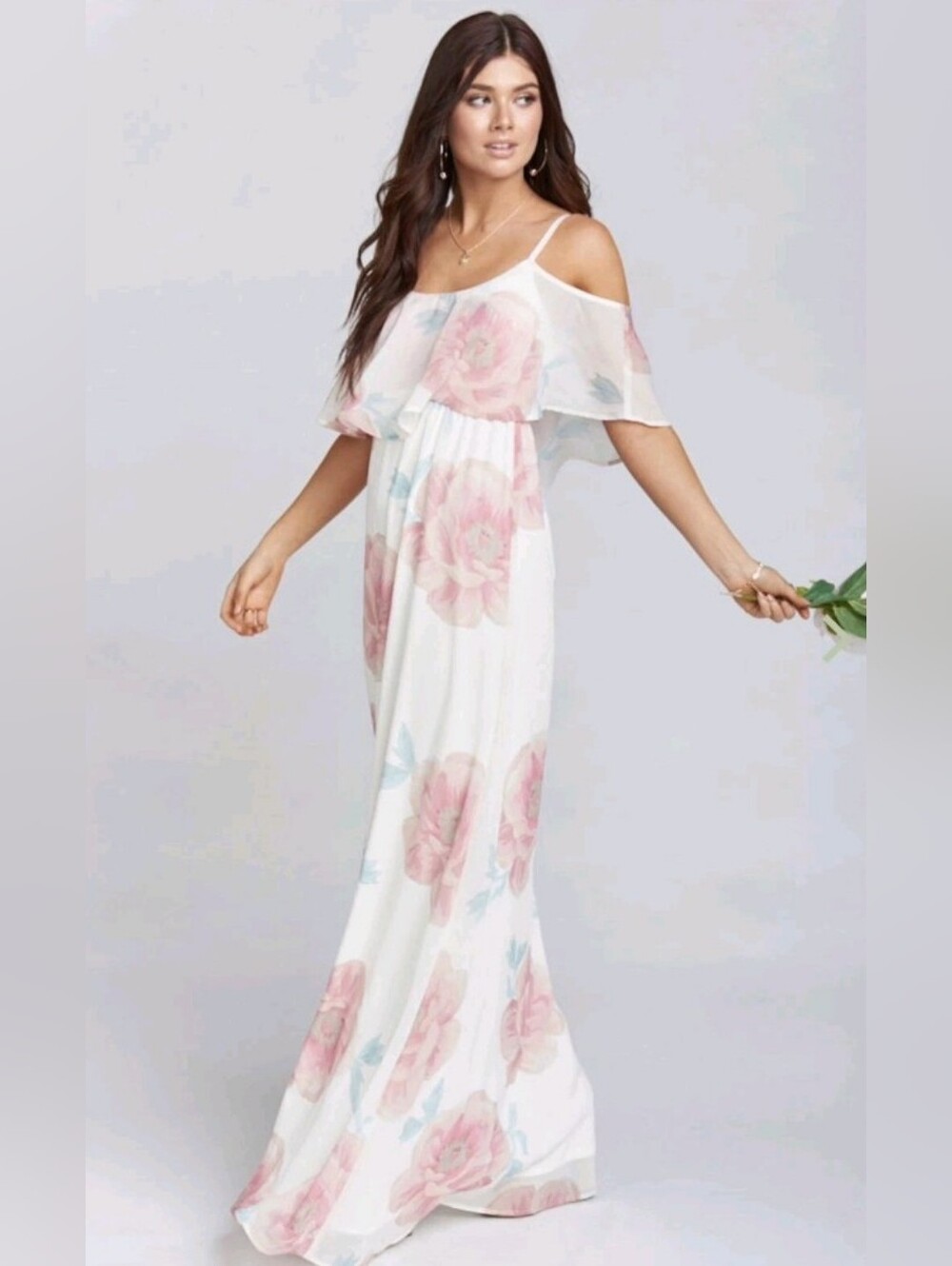 Show Me Your Mumu Caitlin Floral Maxi Dress